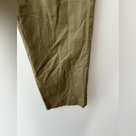 Isabel Marant chino ankle pant green army - Picture 5 of 11